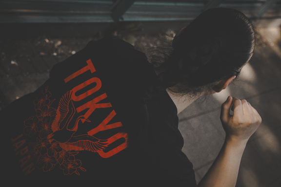 Kurokai T-Shirt – Tokyo Crane